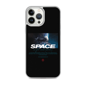 Space is for Everybody iPhone Case