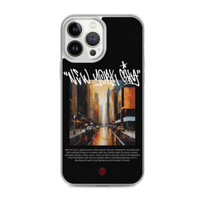 New York City Painting iPhone Case