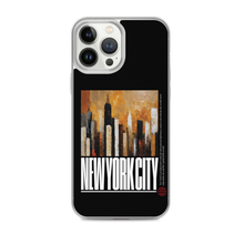 NYC Landscape Painting iPhone Case