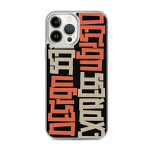 Design Express Typography iPhone Case