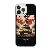 Make Peace Stop War Tank iPhone Case