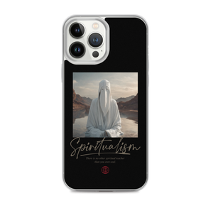 Spiritualism iPhone Case