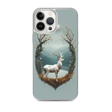 Deer By The Lake iPhone Case