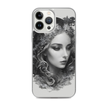 Grayscale Gaia iPhone Case