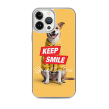 Good Boy Yellow iPhone Case