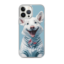 Cute Dog Be Yourself iPhone Case