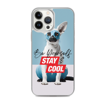 Be Yourself & Stay Cool iPhone Case