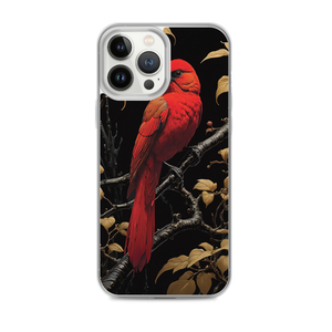 Red Bird iPhone Case