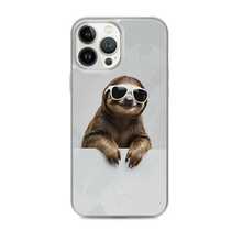 Cool Smiling Sloth iPhone Case