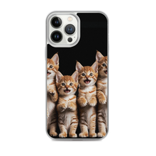 Four Cute Cats iPhone Case