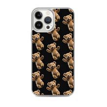 Happy Teddy Bear Pattern iPhone Case