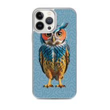 Blue Owl iPhone Case