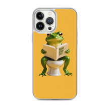 Frog Poop iPhone Case