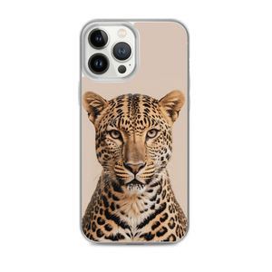 Leopard Potrait iPhone Case