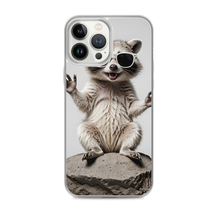 Hello Racoon iPhone Case