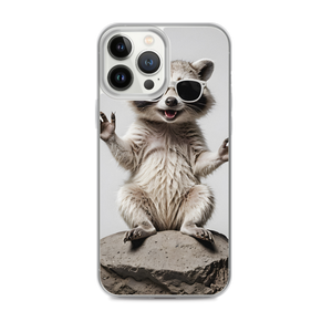 Hello Racoon iPhone Case