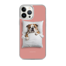 Sleeping Bulldog iPhone Case