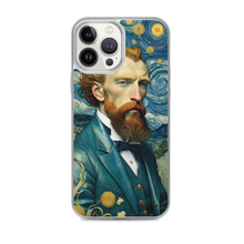 Van Gogh Potrait Painting iPhone Case