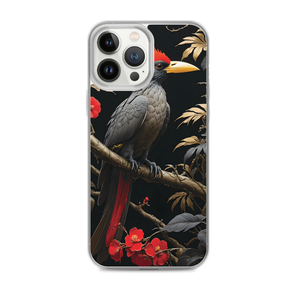 Beauty Tropical Bird iPhone Case