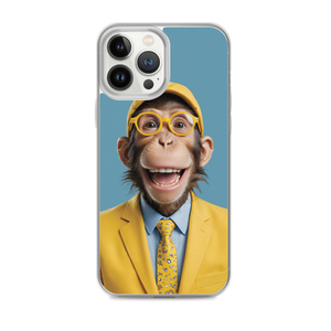 Funky Monkey iPhone Case