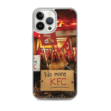 No More KFC (Chicken Demo) iPhone Case