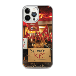 No More KFC (Chicken Demo) iPhone Case