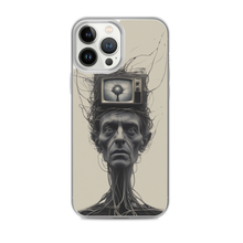 Brain Wash by Media iPhone Case