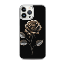 Rose Copper Art iPhone Case