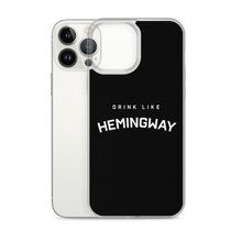 Drink Like Hemingway Clear Case for iPhone®