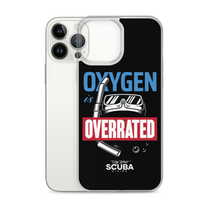 Oxygen is Overrated KWSD Logo Clear Case for iPhone®