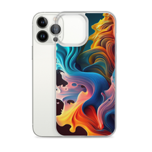 Colorful Swirl Background iPhone® Phone Case