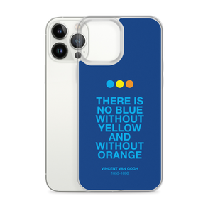 There is No Blue iPhone® Phone Case