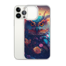 Colorful Owl Art iPhone® Phone Case