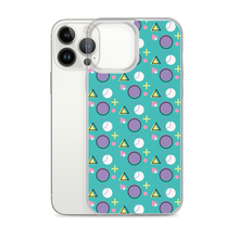 Memphis Colorful Pattern 01 iPhone® Phone Case