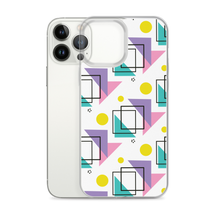 Memphis Colorful Pattern 02 iPhone® Phone Case