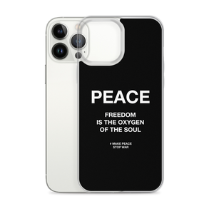 Freedom is the oxygen of the soul iPhone® Phone Case