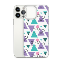 Memphis Colorful Pattern 03 iPhone® Phone Case