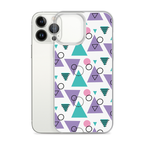 Memphis Colorful Pattern 03 iPhone® Phone Case