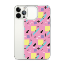 Memphis Colorful Pattern 04 iPhone® Phone Case