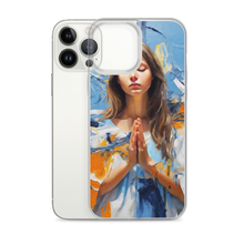 Pray & Forgive Oil Painting iPhone® Phone Case