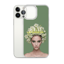 Stay Humble Female Flower Art iPhone® Phone Case