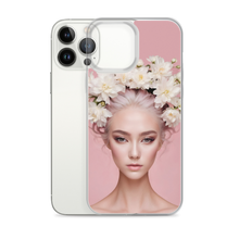 Pink Female Art iPhone® Phone Case