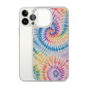 Tie Dye Colorful iPhone® Phone Case