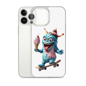 Ice Cream Monster iPhone® Phone Case