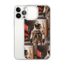 Astronout in the City iPhone Case