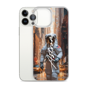 Astronaut Urban iPhone Case