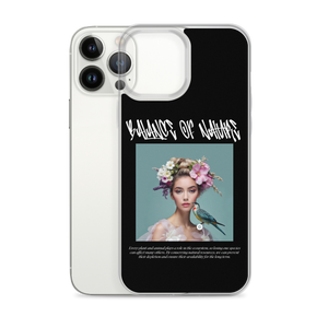 Balance of Nature iPhone Case