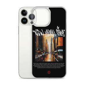 New York City Painting iPhone Case