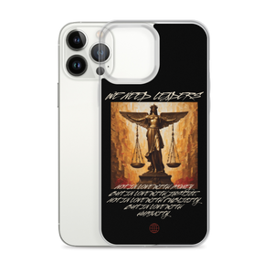 Follow the Leaders iPhone Case