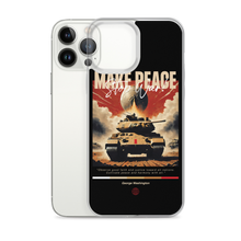 Make Peace Stop War Tank iPhone Case